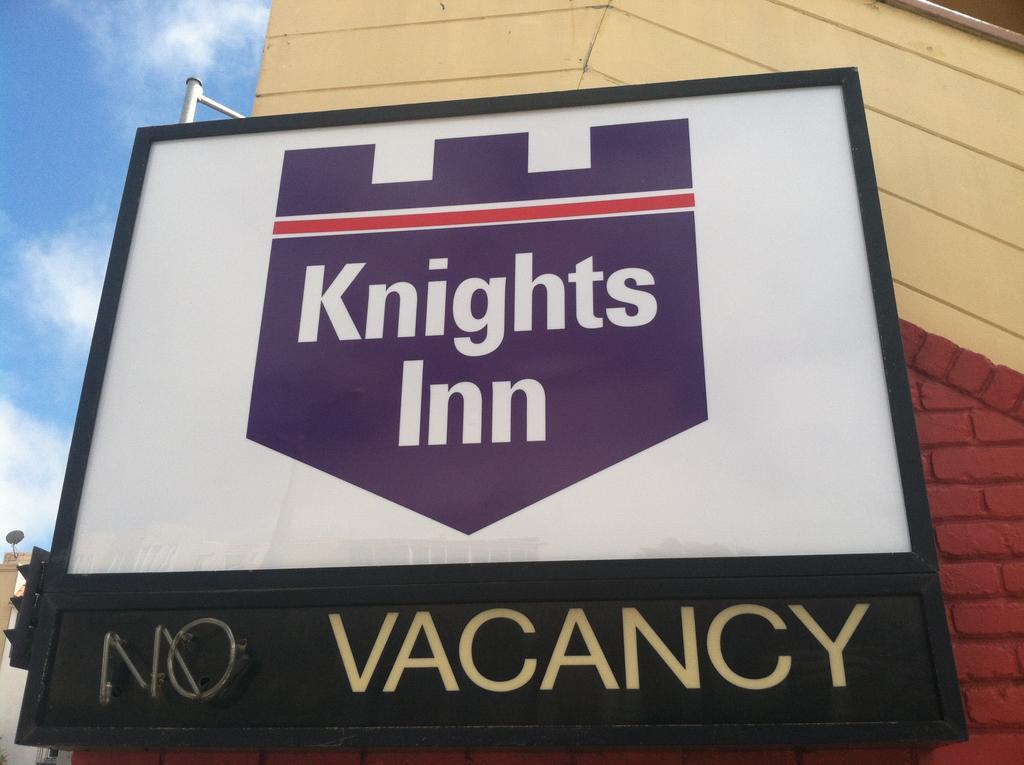 Economy Inn Сан Франциско Екстериор снимка